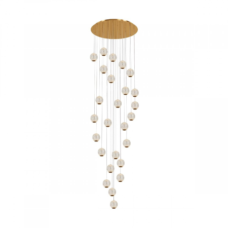 Каскадная люстра Maytoni Sapphire MOD293PL-L140BS3K