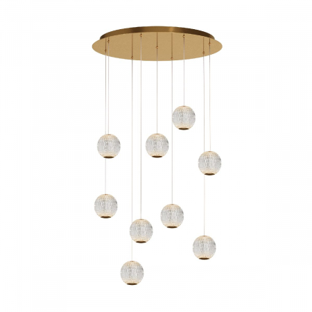 Каскадная люстра Maytoni Sapphire MOD293PL-L56BS3K