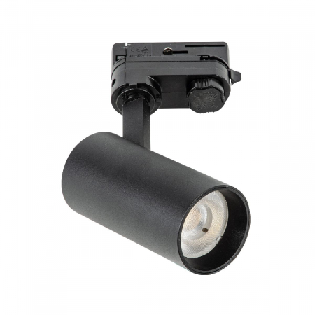 Трековый трехфазный светильник Uniel ULB-T55-30W/4000K BLACK UL-00011206