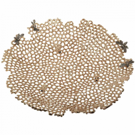 Блюдо Соты Garda Decor 69-219013