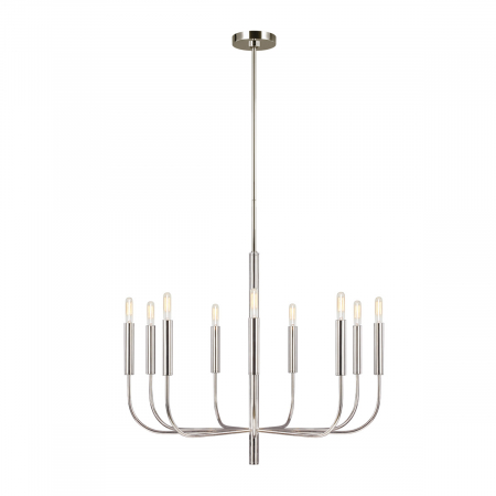 Люстра на штанге Feiss Brianna FE-BRIANNA9-PN