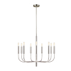 Люстра на штанге Feiss Brianna FE-BRIANNA9-PN
