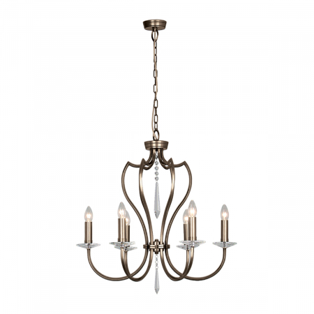 Подвесная люстра Elstead Lighting Pimlico PM6-DB