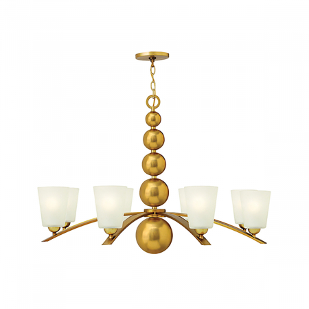 Подвесная люстра Hinkley Zelda HK-ZELDA8-VS