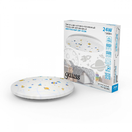 Потолочный светильник Gauss 941411224D