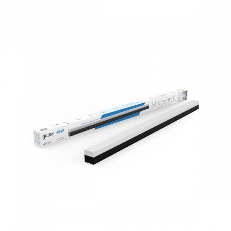 Линейный потолочный светильник Gauss Shop Lighting 883625348