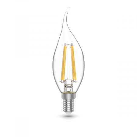 Лампа светодиодная Gauss Basic Filament E14 5,5W 4100K 1041126T