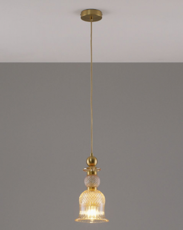 Подвесной светильник Moderli Glassy V10906-P