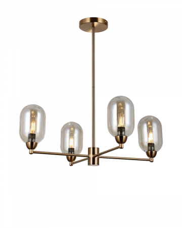 Люстра на штанге Moderli Gracy V10846-4P