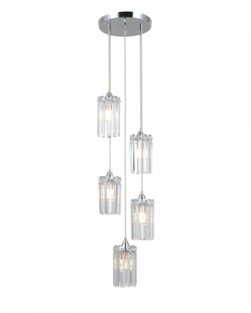 Каскадная люстра Moderli Levi V10756-5P