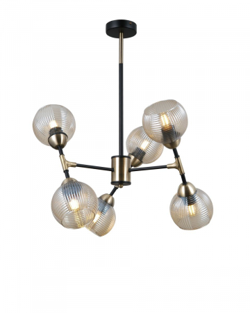 Люстра на штанге Moderli Arty V10804-6P