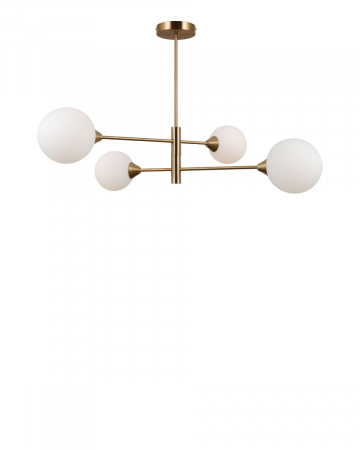 Люстра на штанге Moderli Molecule V10837-4P