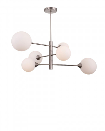 Люстра на штанге Moderli Molecule V10840-6P