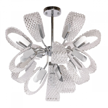 Люстра на штанге De Markt Бриз 111019015