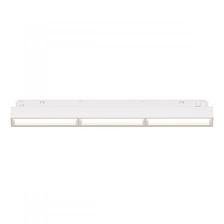 Трековый магнитный светильник Maytoni Parete TR106-4-18W-DS-W