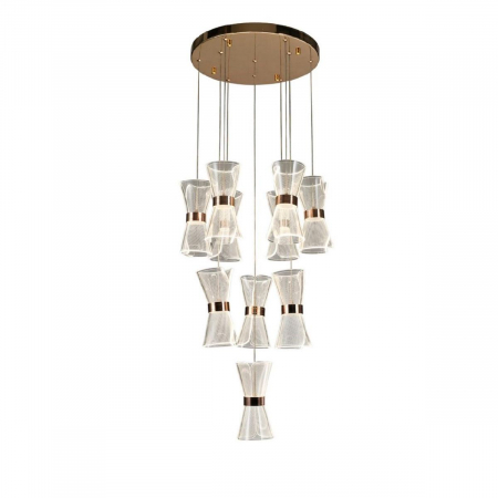 Каскадная люстра Aployt Charlayn APL.771.06.80