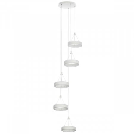 Каскадная люстра Citilux Дуэт CL719050