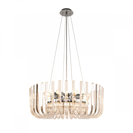 Подвесная люстра Loft IT Dakota 10300/600 Nickel