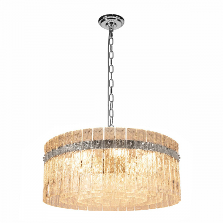 Подвесная люстра Loft IT Nevada 10297/600 Nickel