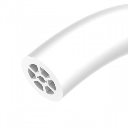 Силиконовый профиль Arlight WPH-FLEX-D40-360deg-S10-5m WHITE 045869