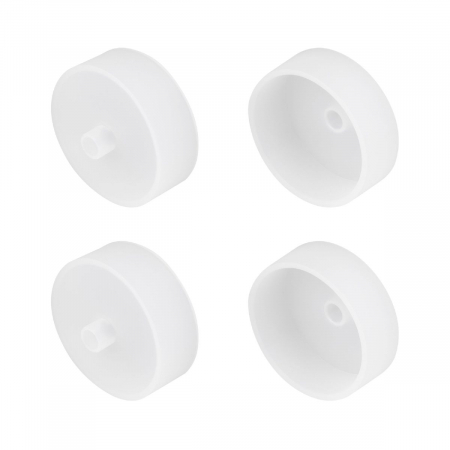 Заглушка Arlight WPH-FLEX-D40-360deg WHITE с отверстием 047249