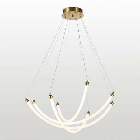 Подвесная люстра Lussole Bartow LSP-7247