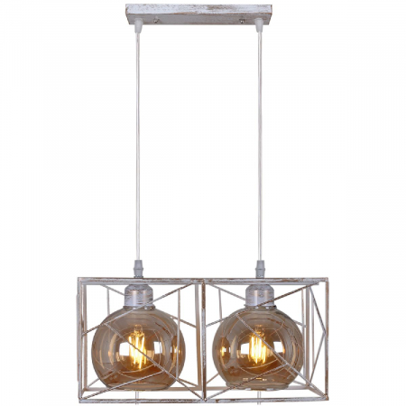 Подвесной светильник Reluce 03462-0.4-02 WH+GD