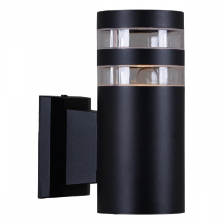 Уличный настенный светильник Reluce 86227-9.2-001CT E27 BK