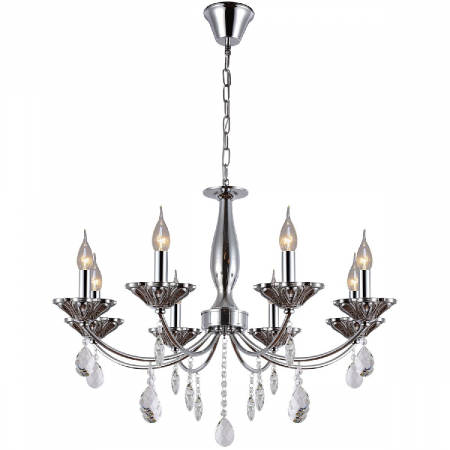 Подвесная люстра Illumico IL1241-8PPA-29 CR