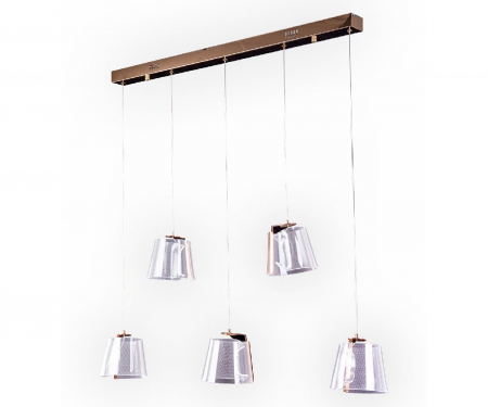 Подвесная люстра Kink Light Люцерна 08044-5AS,37