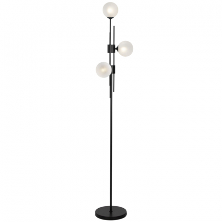 Торшер Eurosvet Volver 01383/3 черный a066797