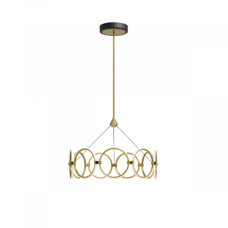 Подвесная люстра Maytoni Link MOD357PL-L40BS3K