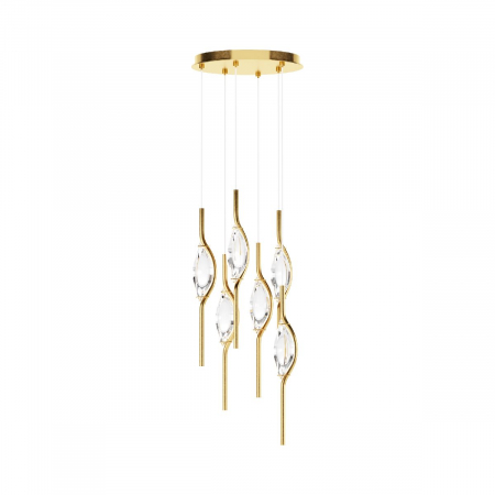 Каскадная люстра Maytoni Foresight MOD347PL-L48BS3K