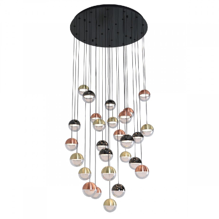 Каскадная люстра Favourite Luna 4371-27P