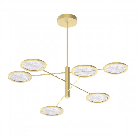 Люстра на штанге Favourite Imma 4374-6P