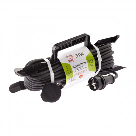 Удлинитель силовой Эра UFx-1e-3x1,5-10m-IP44(KG) Б0050867