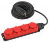Удлинитель силовой Эра UK-4e-3x1,5-5m-IP44(KG) Б0057585