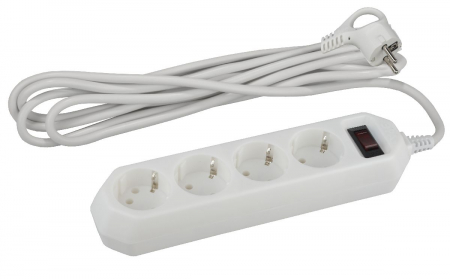 Сетевой фильтр Эра USF-M-4es-1.5m-W Б0019741