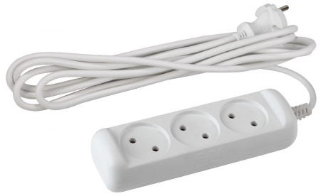 Удлинитель электрический Эра UX(6)-3-1,5m Б0038567