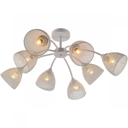 Люстра на штанге Reluce 01562-3.3-08B WH