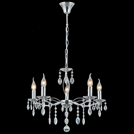 Подвесная люстра Illumico IL0265-5PSQ-24 AB CASTOR