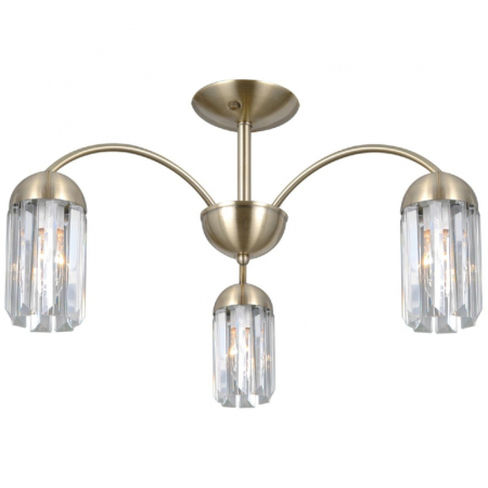 Люстра на штанге Illumico IL0599-3CSQ-24 AB LYRA