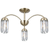 Люстра на штанге Illumico IL0599-3CSQ-24 AB LYRA