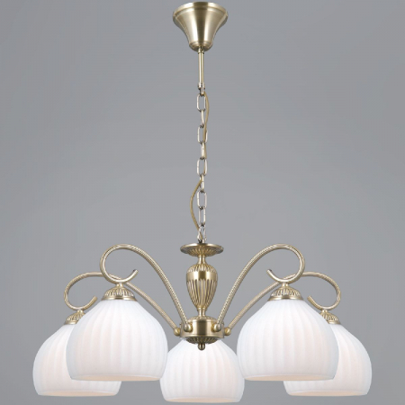 Подвесная люстра Illumico IL0695-5PSQ-24 AB CAPELLA