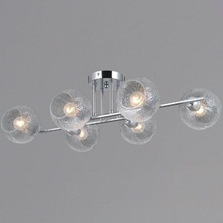 Потолочная люстра Illumico IL0701-6CSQ-24 CR ARIES