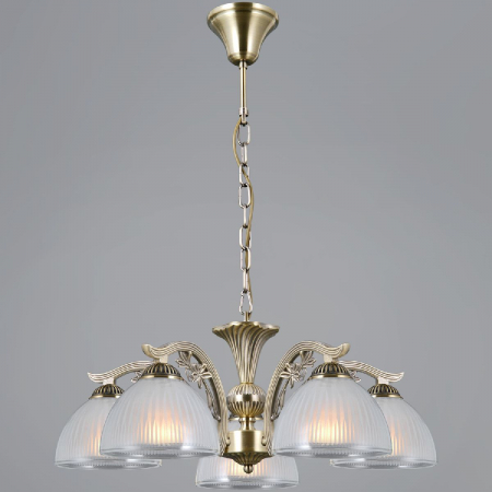 Подвесная люстра Illumico IL0723-5PSQ-24 AB SPICA