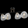 Потолочная люстра Illumico IL0739-4CSQ-24 BK FGD ARIES