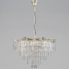 Подвесная люстра Illumico IL3575-8+4PSQ-24 GD LYRA