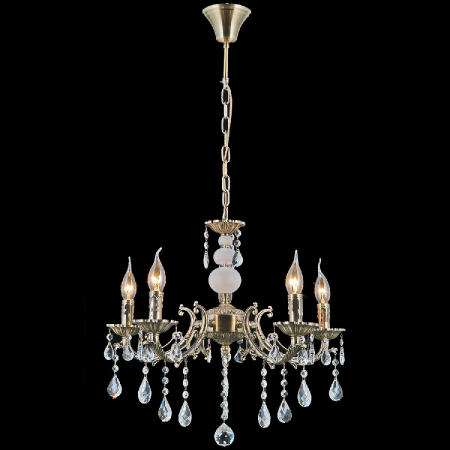 Подвесная люстра Illumico IL9927-5PSQ-24 AB CASTOR