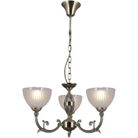 Подвесная люстра Illumico IL9939-3PSQ-24 AB CAPELLA